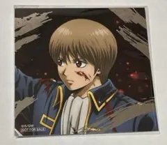 銀魂⭐️レア 土方十四郎 大判ハンカチ 原作絵 - メルカリ