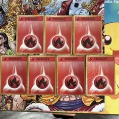 炎エネルギー　クラシック　classic 7枚セット