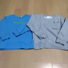 Pikminデザイン トレーナー 2点セット 100cm