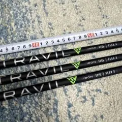 TRAVIL IRON 115 FLEX X ウェッジシャフト３本セット