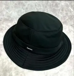 Supreme WINDSTOPPER ハット　イヤーフラップ　ブラック　黒