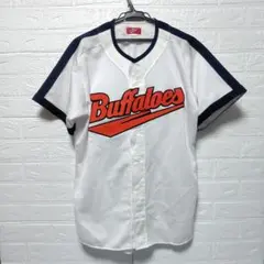 【激レア】大阪近鉄バファローズ　レプリカユニフォームＬ オリックス・バファローズ 大阪近鉄バファローズ レプリカユニフォーム