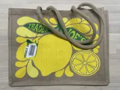 TRADER JOE'S レモンエコバッグ