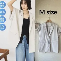 AMERICAN HOLIC 【マルチ機能】フレンチスリーブジャケット M★新品のサムネイル