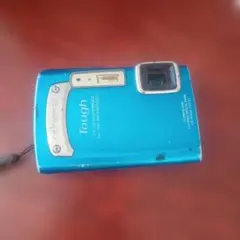 OLYMPUS Tough TG-320 ブルー - メルカリ