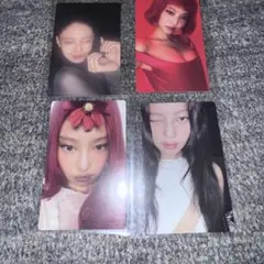 BLACKPINK JENNIE ブルピン ジェニ Ruby ZEN トレカ