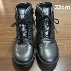 ブーツ　22cm ムーンスター　NI-MO ブラック