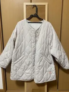 java キルティングジャケット