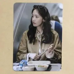 少女時代 ユナ YOONA 暴君のシェフ ドラマ ペンミ グッズ トレカ 7