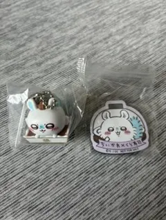 くら寿司★モモンガ★フィギュア・マグネットのセット【ちいかわ】びっくらポン