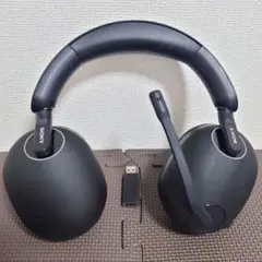 INZONE H9 SONYゲーミングヘッドホン　WH−G900N ブラックのサムネイル