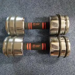 Northdeer ダンベル可変式 スチール製 10kg×2 鏡面クロームメッキ 楽天市場】【ポイント5倍】365日間保証 NORTHDEER 可変式