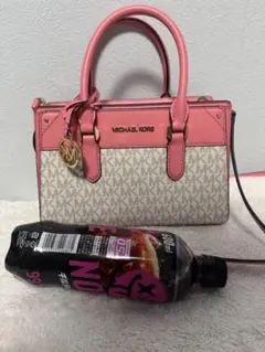 MICHAEL KORS ピンク ハンドバッグ