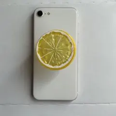 レモン スマホグリップ スマホスタンド