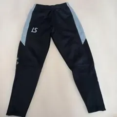 ルースイソンブラ　ジャージパンツ 黒 グレー 140