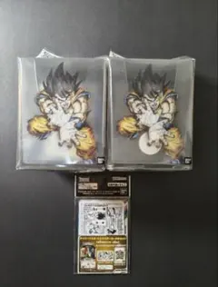 ドラゴンボール スーパーダイバーズ ダイバーパスポート デッキケース 40th