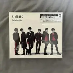 SixTONES Imitation Rain CD