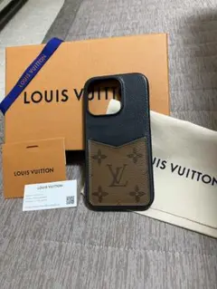 LOUIS VUITTON レザー iPhone14Proケース