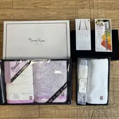 【新品】Roman Rose&泉州タオルセット ギフト 2箱セット