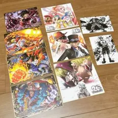 ワンピース 色紙セット
