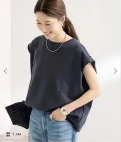 新品タグ付き　ミニ裏毛フレンチTee フレームワークのサムネイル