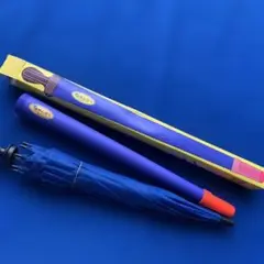 雨降りでも室内が濡れない傘 ぬれんぼう ワンタッチアンブレラ 未使用品