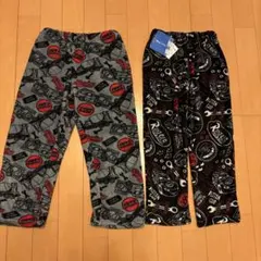 トミカ カーズ フリースパンツ 2枚セット