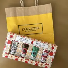 L'Occitane ハンドクリームギフトセット 4本
