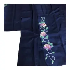 着物コート　正絹　裏地なし