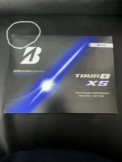 브리지스톤 투어 B XS 골프 볼 화이트