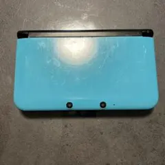 Nintendo 3DS LL 水色 本体