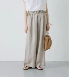 かぐれ 新品タグ付き ウェザーワッシャーサルエルパンツ アーバン