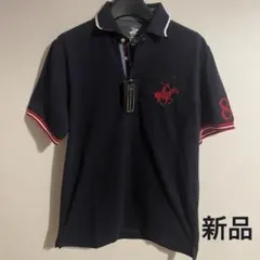 は*き様 （新品）US POLO USSN ポロシャツ Mラルフローレン ネイビのサムネイル