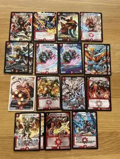 デュエマクラシック 火文明 SRまとめ 初期 - メルカリ