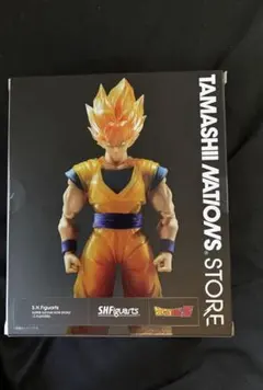 S.H.Figuarts スーパーサイヤ人孫悟空　Z戦士