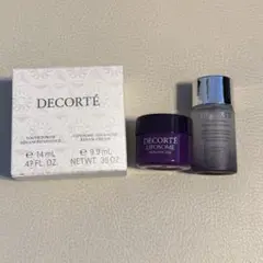DECORTÉ ユースパワーエッセンスローション　リポソームクリーム　サンプル