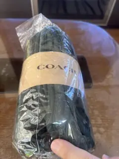 コーチ　ブランケット　毛布　新品未使用品　coach