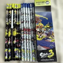 スプラトゥーン3 2B 鉛筆 12本入り