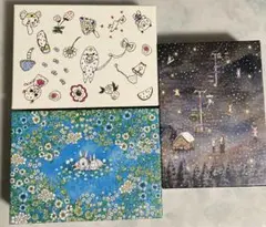 キャンバス付 テキスタイルアートボックス