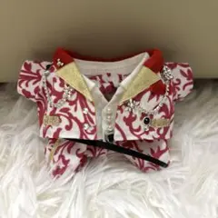 末澤誠也 ちびぬい はぴぬい メンカラスーツ 衣装