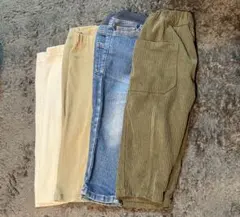 80cmパンツ4点セット