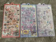 【正規品】新品未開封 ボンボンドロップシール クーリア 3シートセット