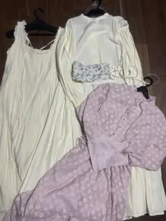 Areeam ワンピース3着セット