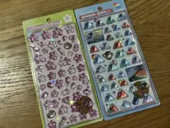 BONBON DROP 立体シール 2シートセット