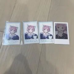 p*o様 アンと私 ニロ 二口 チェキ サイン入り - メルカリ