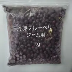 島根県産 冷凍 ブルーベリー 4kg 栽培期間中、農薬・化学肥料不使用 栽培期間中農薬・化学肥料不使用 吉賀町産冷凍ブルーベリー 500g