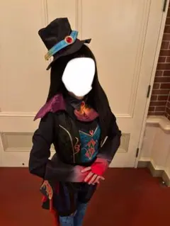 Sサイズ用コスチューム☆船長☆ディズニーダンサー衣装 ディズニーランド ダンサー NaMiNaMiNa コスチューム コスプレ衣装