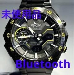 【未使用品】CASIO EDIFICE ソーラーBluetooth メンズ腕時計