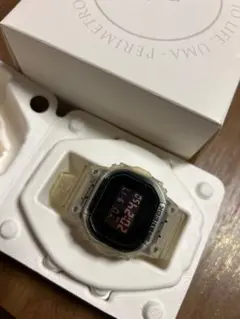 G-SHOCK perimetron デジタル腕時計 保証書付き 限定品 カシオ「MY G-SHOCK」にPERIMETRONコラボモデルが登場｜UMAを