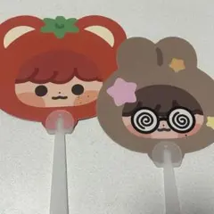 ダニム ヘチャン うちわ NCT127 NCTDREAM
